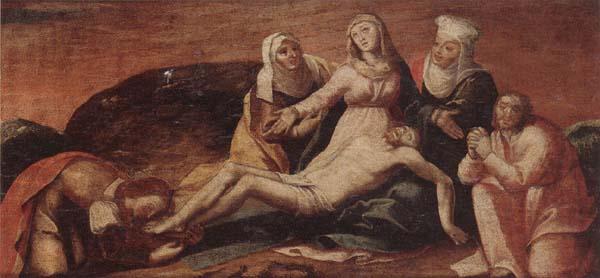 unknow artist The lamentation oil painting image